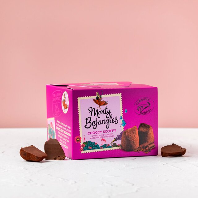 Monty Bojangles Truffles Choccy Scoffy thumbnail 7