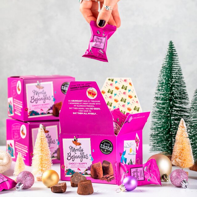 Monty Bojangles Truffles Choccy Scoffy thumbnail 8