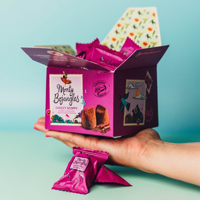 Monty Bojangles Truffles Choccy Scoffy thumbnail 9