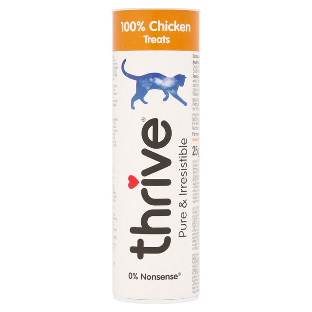 Thrive 100% Chicken Cat Treats