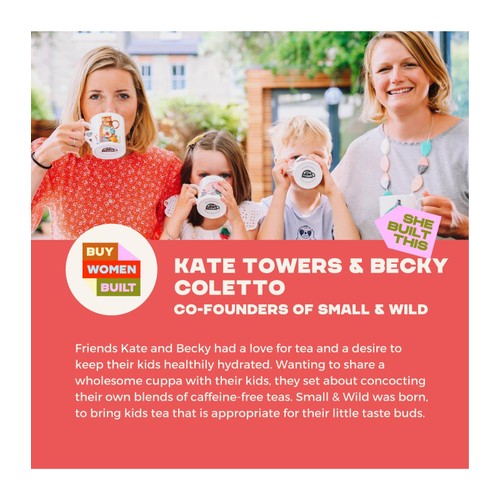 Small & Wild Merry Tiger Kids Tea thumbnail 2