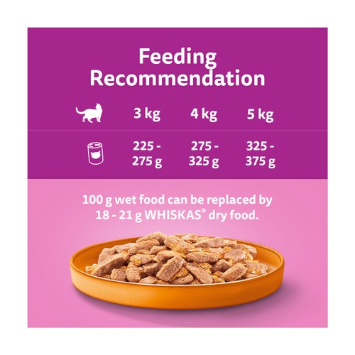 Whiskas Farm Menu Adult Wet Cat Food in Jelly Tins thumbnail 3