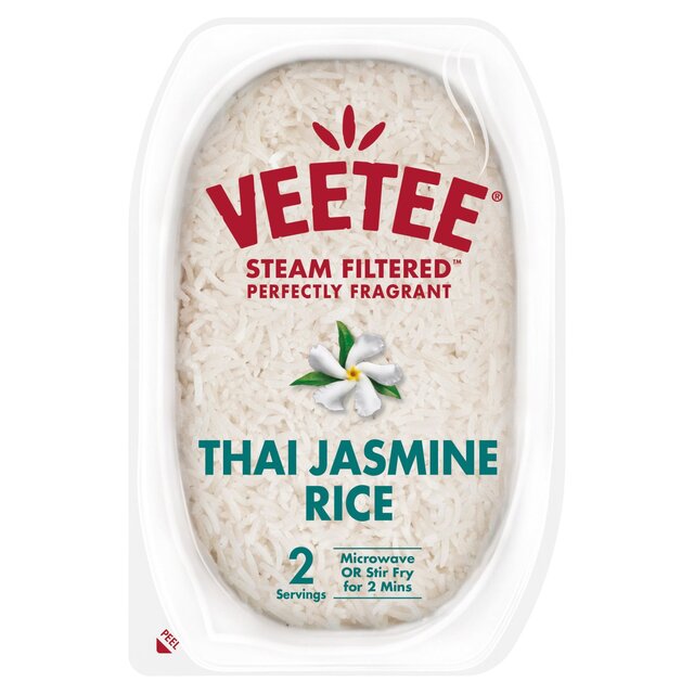 Veetee Heat & Eat Thai Jasmine Microwave Rice Tray