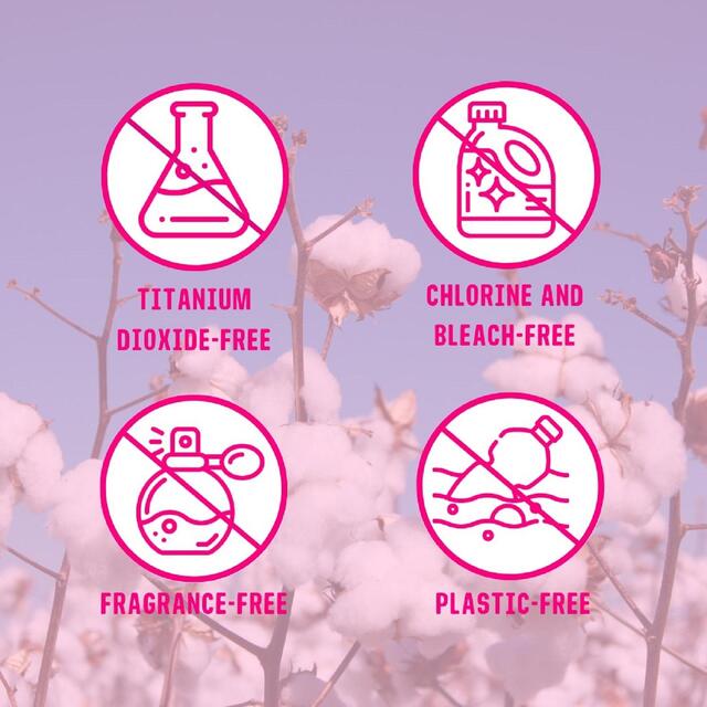 FLO Organic Applicator Tampons, Regular + Super Combo Pack thumbnail 5