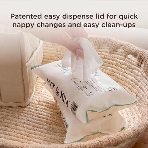 Kit & Kin Hypoallergenic Baby Wipes Multipack thumbnail 7