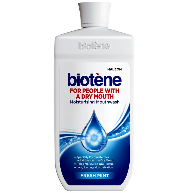 Biotene Dry Mouth Mouthwash Moisturising 500ml