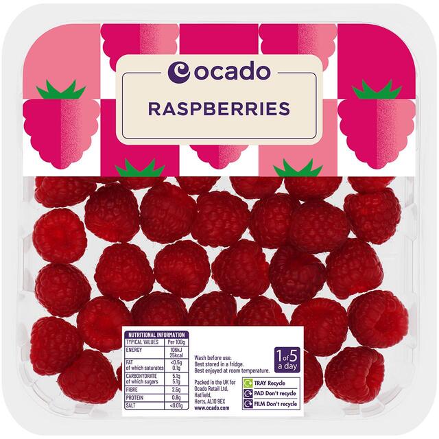 Ocado Raspberries thumbnail 2