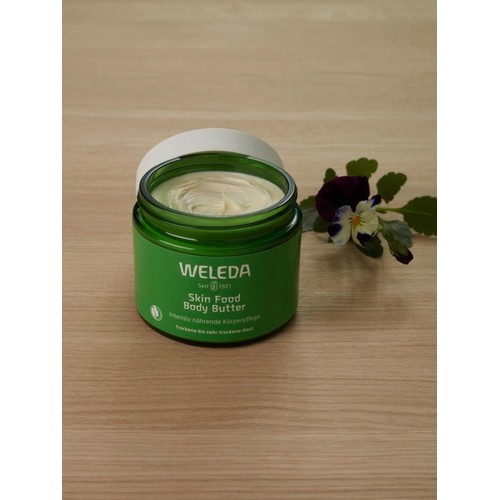 Weleda Skin Food Body Butter Dry Skin Rich Cream Shea Butter Natural Vegan thumbnail 5