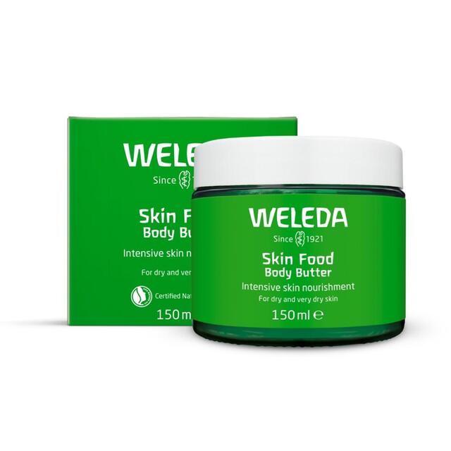 Weleda Skin Food Body Butter Dry Skin Rich Cream Shea Butter Natural Vegan thumbnail 3