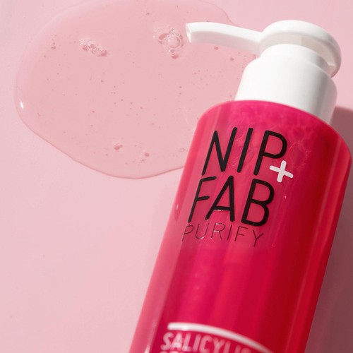 Nip+Fab Salicylic Acid Fix Gel Cleanser thumbnail 2