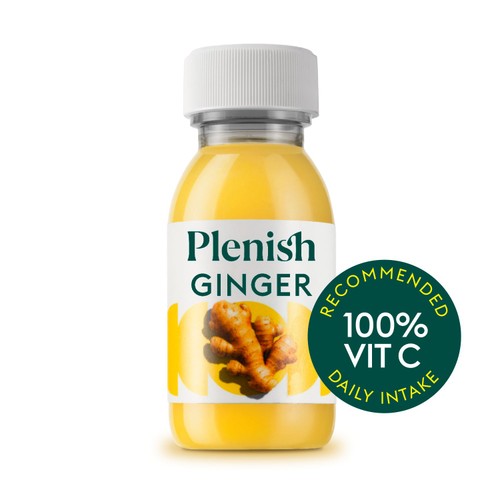Plenish Ginger Immunity Shot