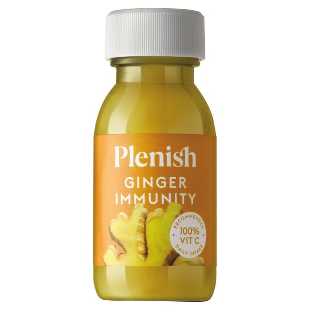 Plenish Ginger Immunity Shot