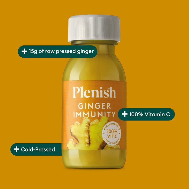 Plenish Ginger Immunity Shot thumbnail 2
