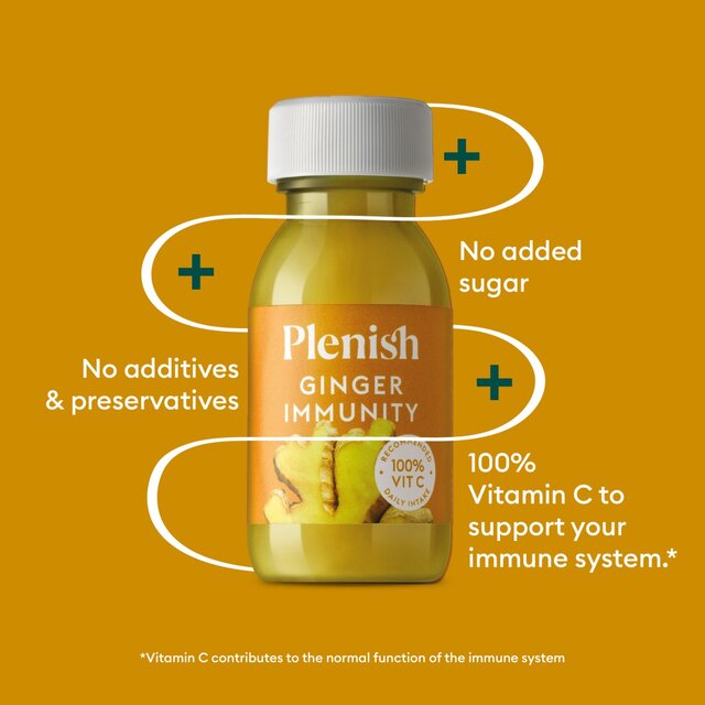 Plenish Ginger Immunity Shot thumbnail 3