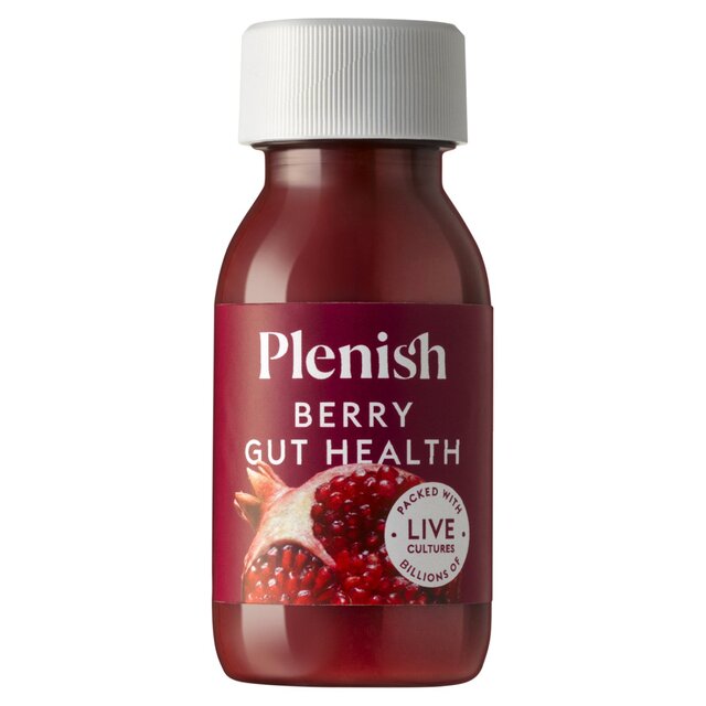 Plenish Berry Gut Health Shot