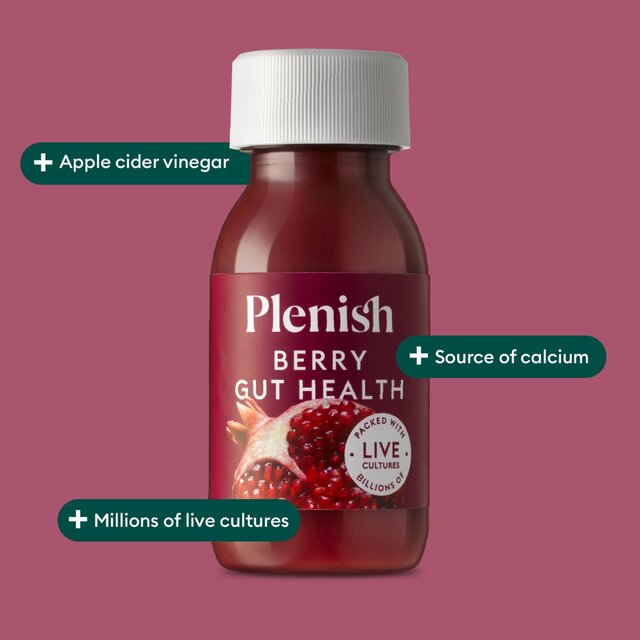 Plenish Berry Gut Health Shot thumbnail 2