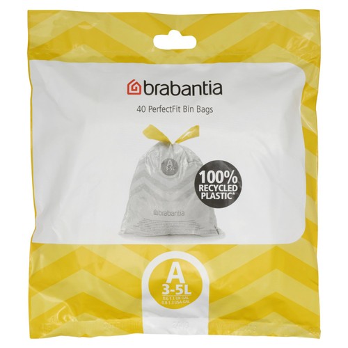 Brabantia A 3L Bin Liner Dispenser Pack