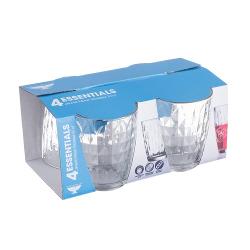 Ravenhead Essentials Jewel Hi-Ball Glasses Set 380ml thumbnail 5