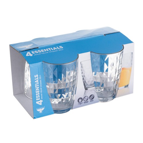 Ravenhead Essentials Jewel Mixer Glasses Set  thumbnail 5