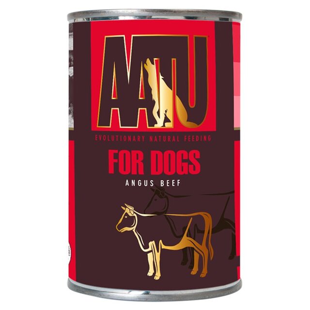 AATU Angus Beef Wet Dog Food