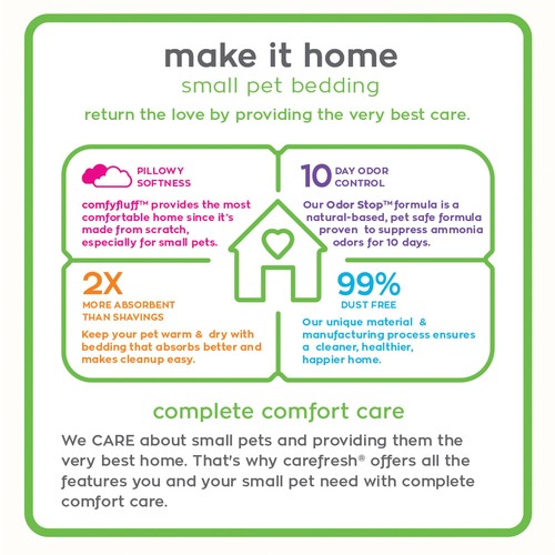 Carefresh Natural Small Pet Bedding thumbnail 2