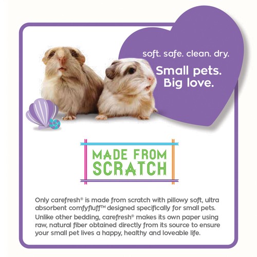 Carefresh Natural Small Pet Bedding thumbnail 3