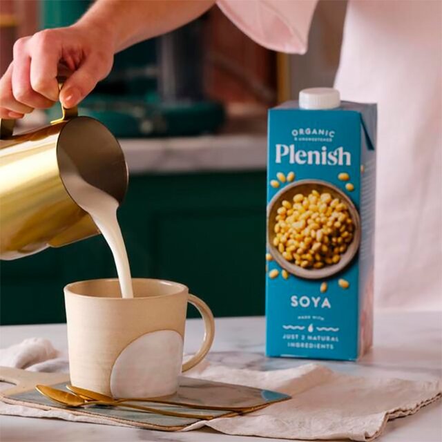 Plenish Organic Soya Unsweetened Drink Long Life thumbnail 2