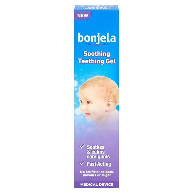 Bonjela Infant Teething Soothing Sugar Free Gel
