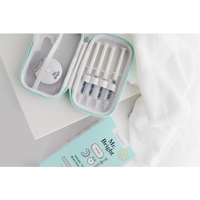 Mr. Bright Teeth Whitening Kit With Zipcase 4 Gels thumbnail 3