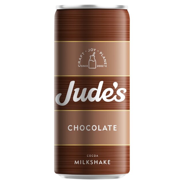 Jude's Chocolate Milkshake Can