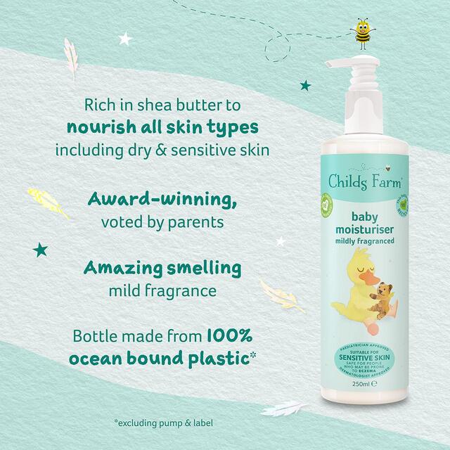 Childs Farm Baby Mildly Fragranced Moisturiser thumbnail 4