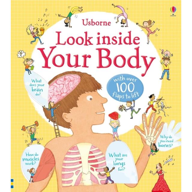 Look Inside Your Body, from Usborne