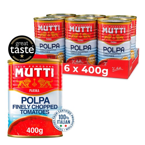 Mutti Polpa Finely Chopped Italian Tomatoes