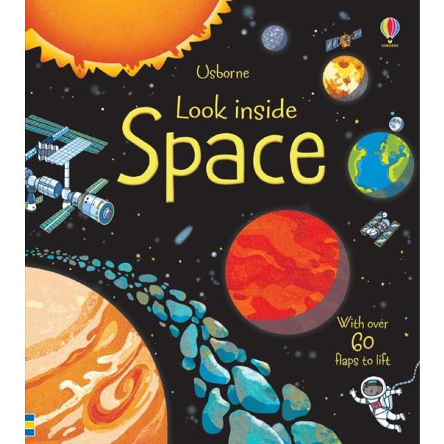 Look Inside Space, from Usborne