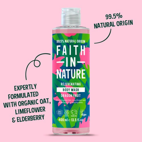 Faith in Nature Dragon Fruit Body Wash thumbnail 6