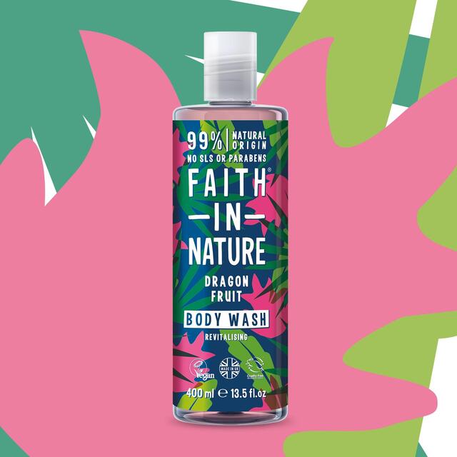 Faith in Nature Dragon Fruit Body Wash thumbnail 3