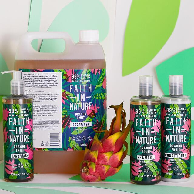 Faith in Nature Dragon Fruit Body Wash thumbnail 4