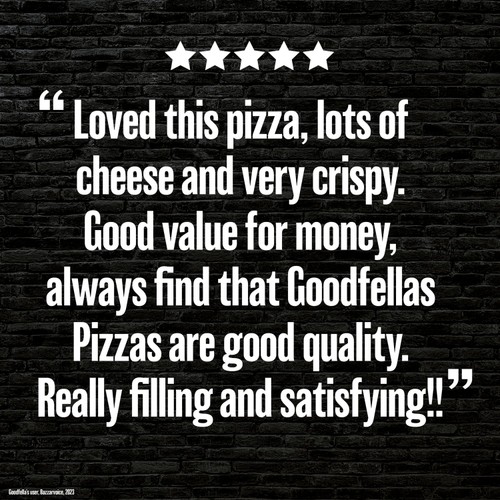 Goodfella's Stonebaked Thin Margherita Cheese Pizza thumbnail 3