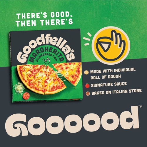 Goodfella's Stonebaked Thin Margherita Cheese Pizza thumbnail 5