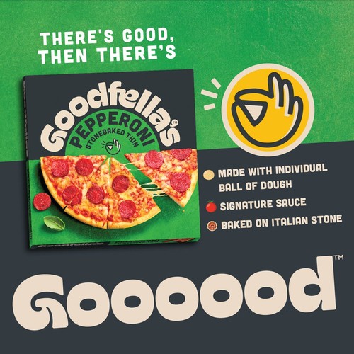 Goodfella's Stonebaked Thin Pepperoni thumbnail 3