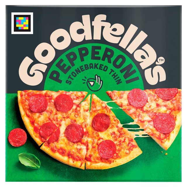 Goodfella's Stonebaked Thin Pepperoni