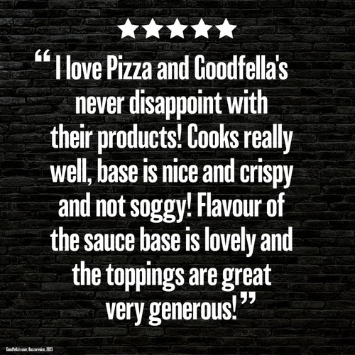 Goodfella's Takeaway Pepperoni Pizza thumbnail 3