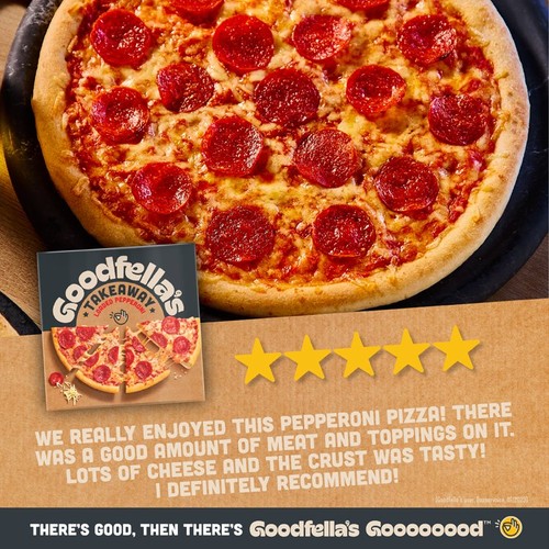 Goodfella's Takeaway Pepperoni Pizza thumbnail 4