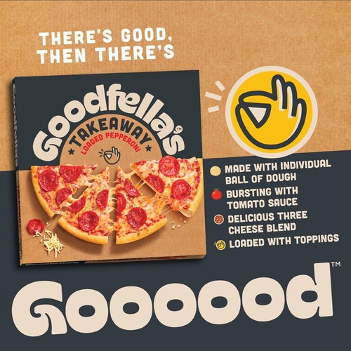 Goodfella's Takeaway Pepperoni Pizza thumbnail 5