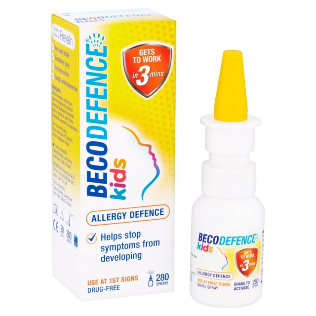 Becodefence Kids Allergy Nasal Spray thumbnail 2