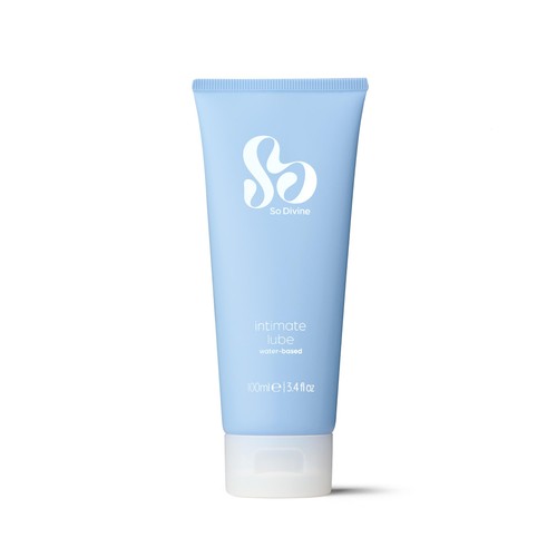 So Divine Water based Classic Lubricant Vegan Friendly