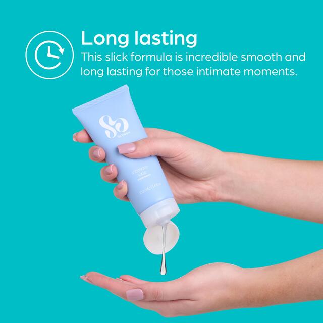 So Divine Water based Classic Lubricant Vegan Friendly thumbnail 4