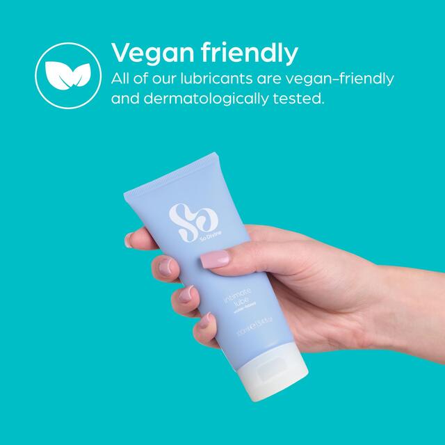 So Divine Water based Classic Lubricant Vegan Friendly thumbnail 5