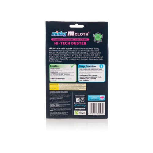 Minky M Cloth Hi Tech Microfibre Duster thumbnail 3