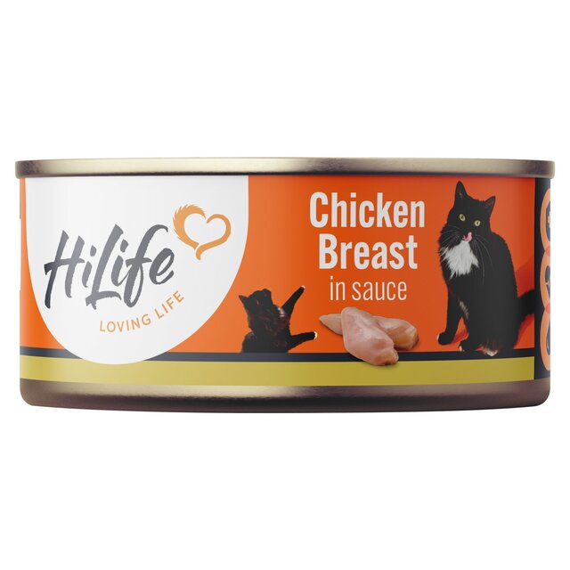 HiLife It's Only Natural Luxury Cat Food - Chicken Breast in Sauce